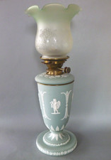 Wedgwood Green Jasperware Oil