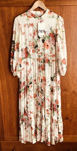 Bnwt zara long - long, tiered