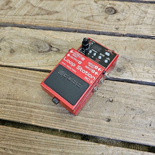 Boss rc3 looper electric - boss,