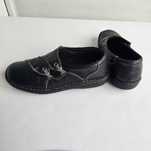 Loretta leather slip - slip, shoe