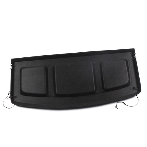 Rear parcel shelf black - rear, load