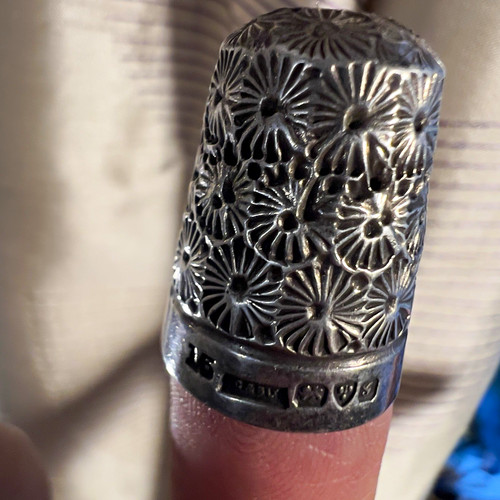 Antique silver 925 finger - antique,