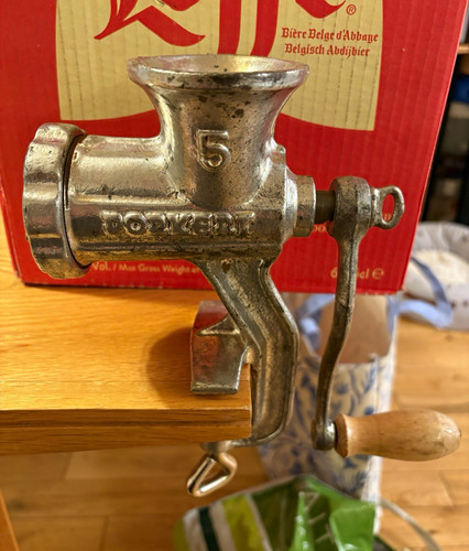 Porkert manual hand crank - porkert,