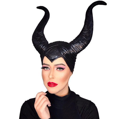 Maleficent horns headpiece - maleficent,