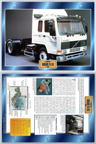 Volvo fl10 1985 cabovers - fl10,