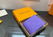 Louis Vuitton Men's Purple