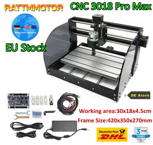 3018 pro max cnc router - cnc,