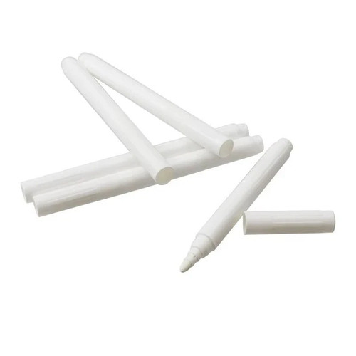 10x white chalk liquid - white,