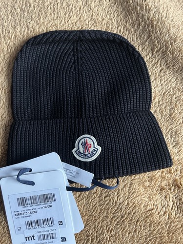 Moncler men wool beanie - beanie, hat