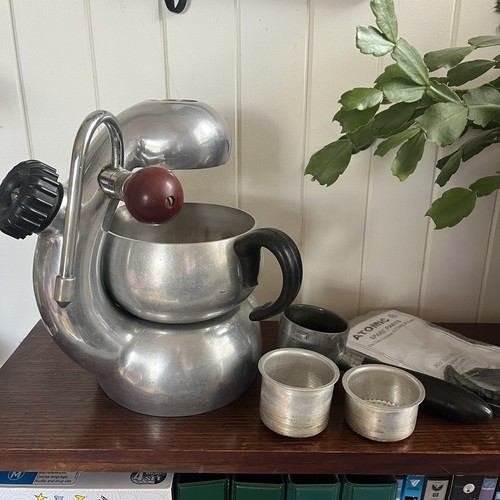 Vintage working atomic coffee - vintage,