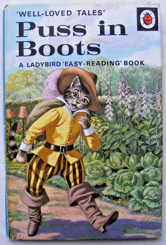 Vintage ladybird book puss - ladybird, –puss