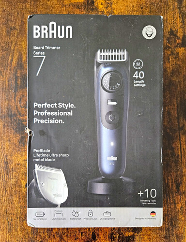 Braun series beard trimmer - beard,