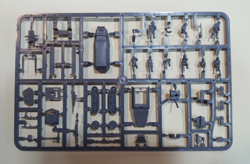15mm german sdfkz 250 - 250, neu"