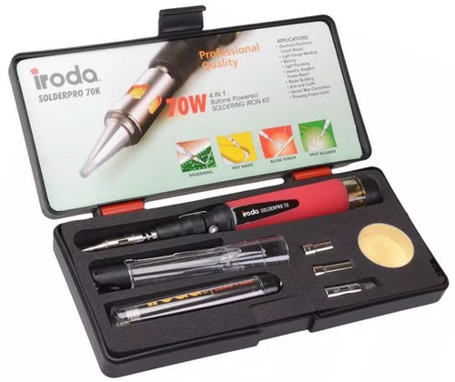 Pro iroda gas soldering - iroda,