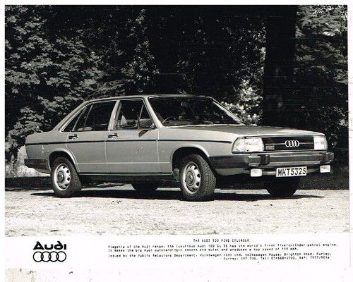 Audi 100gl saloon - 5e, (c2)