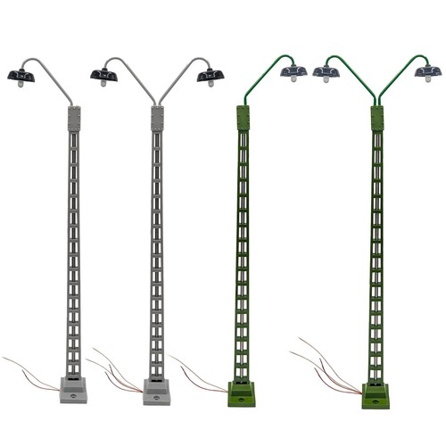 Lattice tower streetlight - streetlight, &