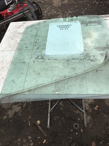 Passenger door glass - glass, window