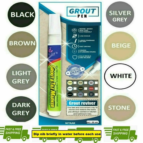 Anti mould grout pen - mould, for