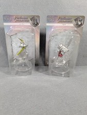 Disney 100 Platinum Ornaments Moana Mulan 2023