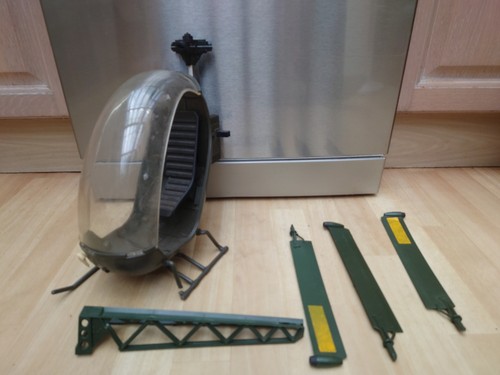 Vintage action man helicopter - action,