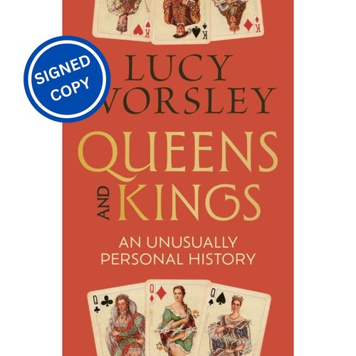 Signed book queens and - -,