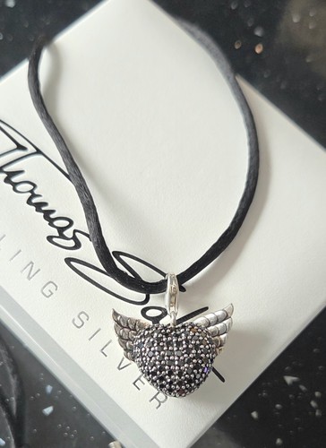 Thomas sabo silver blackened - thomas,