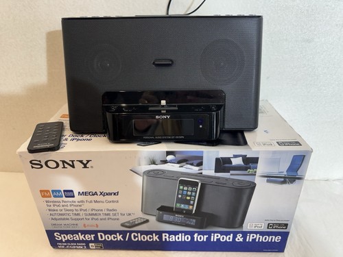 Sony icf ds15ipn speaker dock - speaker,