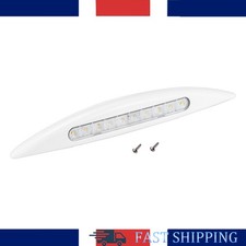 Dimatec Awning Light White 10 LED Lamp For Elddis Coachman Caravan and 10 LED
