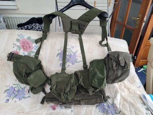 British army 1958 webbing - 1958, 58