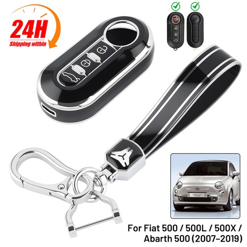 Key cover for fiat - cover, panda
