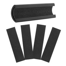  Pool Cue Tip Repair Kit Snooker Shaper Burnisher File for Billiard Tool