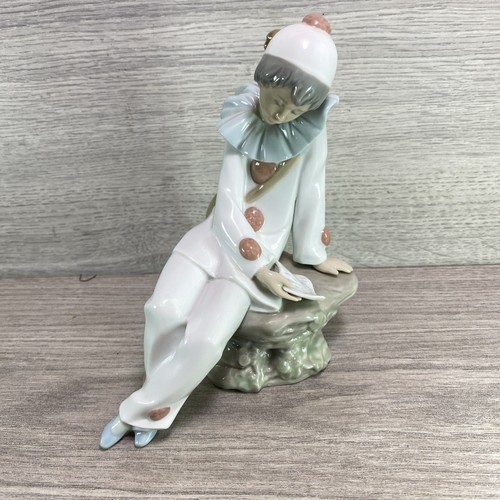Nao lladro pierrot - lladro,