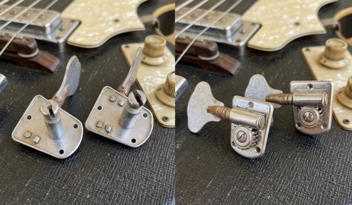 Vintage 1960s 1970s eko - 1970s, bass