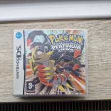 Pokemon Platinum (Nintendo DS