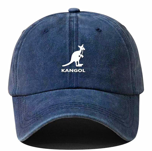Kangol blue cotton - cotton, twill