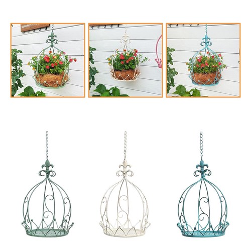 Outdoor decor crown hanging - outdoor,