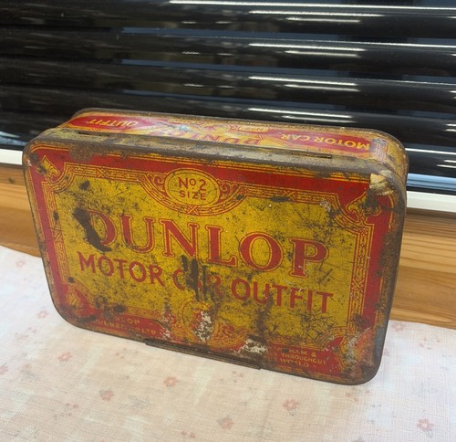 Vintage dunlop car size - vintage, no
