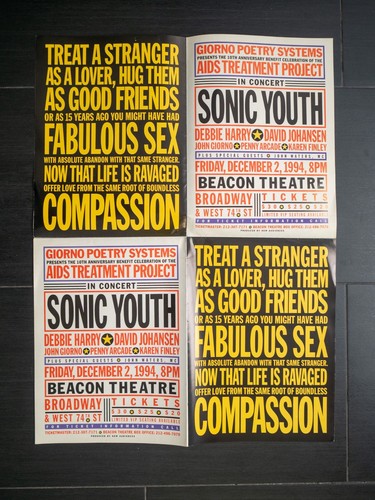 Sonic youth girno poetry - youth,