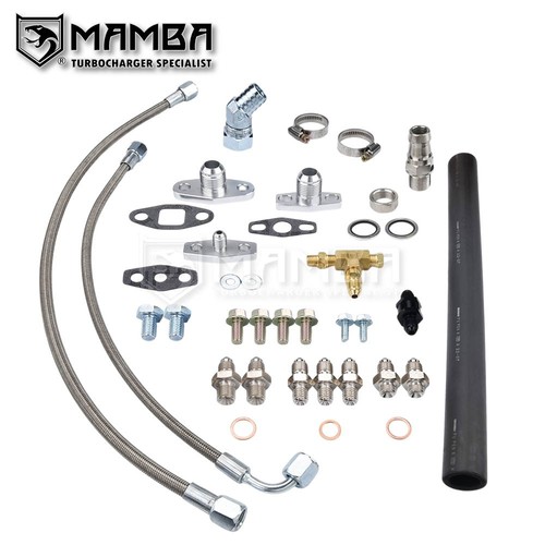 Turbo oil feed return - turbo,