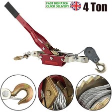 4 Ton Dual Gear Power Puller