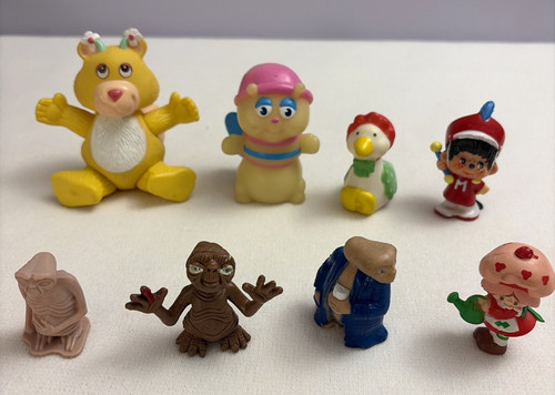 Vintage 1980s toy - vintage, 8pc