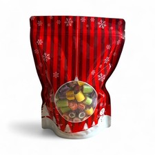 500G Mixed Fruit Chopped Rock Pieces Handmade Uk Made British Traditional Candy