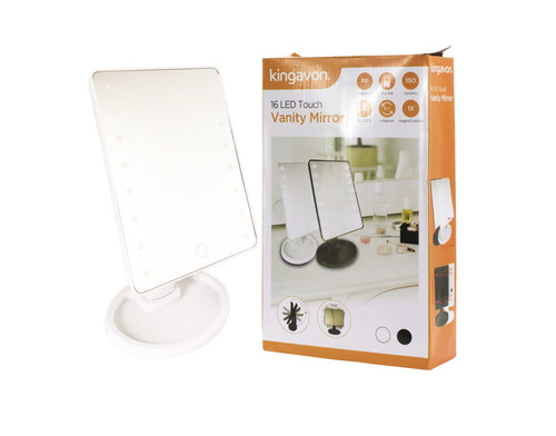 Make mirror with led - up,