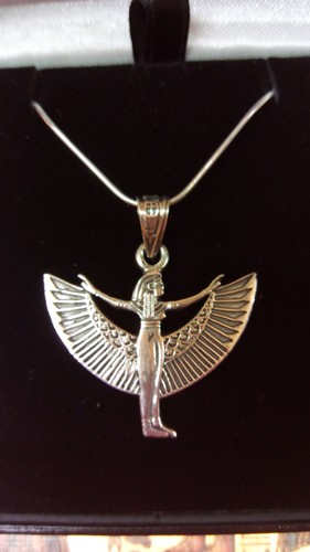 Goddess isis necklace solid - isis,