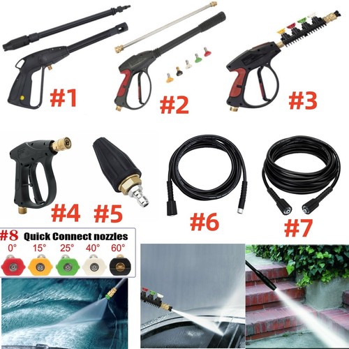 High pressure washer spray gun - high,