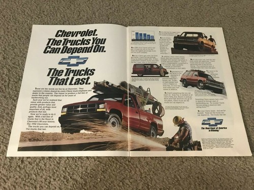 Vintage 1992 chevy - chevy, s-series