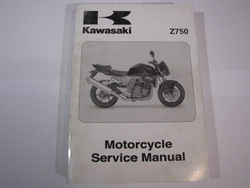 Kawasaki z750 zr750 2004 - z750,