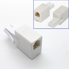UK BT TELEPHONE ADAPTER PLUG