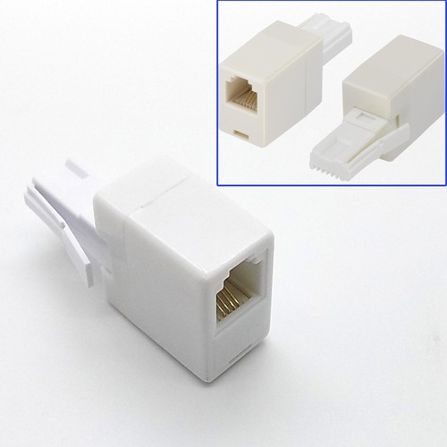 Telephone adapter plug - uk,