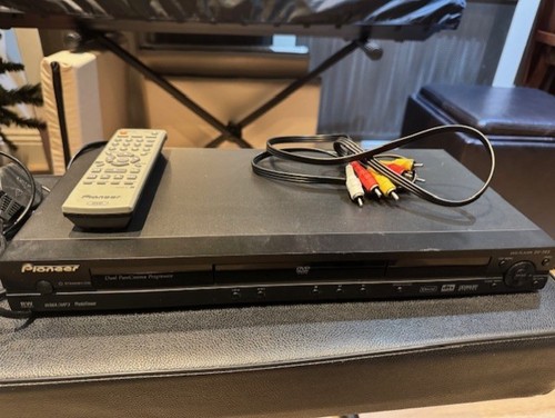 Pioneer model 393 k - dv-393-k, dual